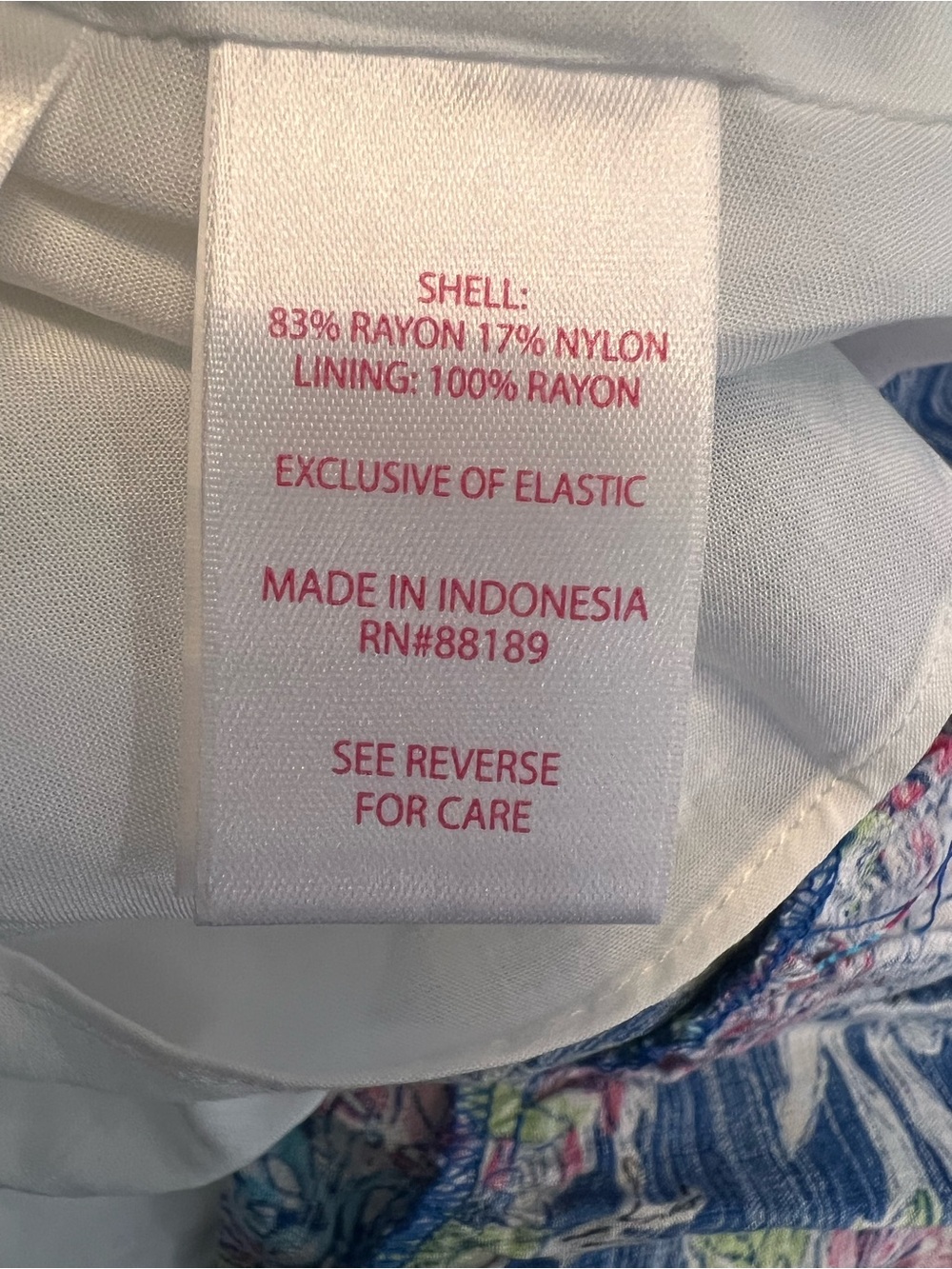 Lilly Pulitzer Axton Dress in Dahlia Licious - Size 14 - Picture 7 of 8